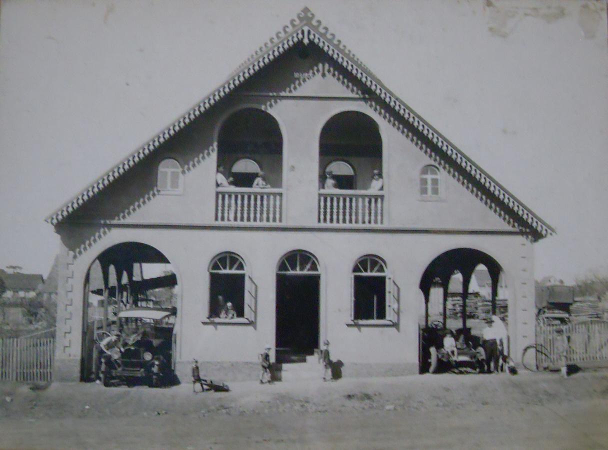 Hotel Scholze Canoinhas Exterior photo